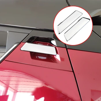 Carmilla Styling Auto Mânerului Portierei din Spate de Protecție de Acoperire Tapiterie Usi Maner Autocolant pentru Toyota C-hr CHR 2016 - 2018 Accesorii