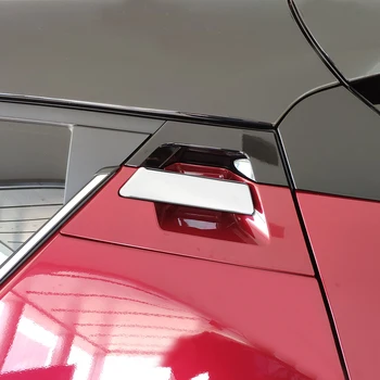 Carmilla Styling Auto Mânerului Portierei din Spate de Protecție de Acoperire Tapiterie Usi Maner Autocolant pentru Toyota C-hr CHR 2016 - 2018 Accesorii