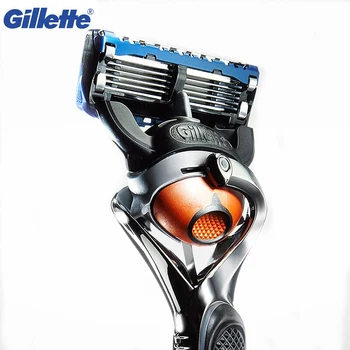 Drept Manual de aparat de Ras aparat de Ras Gillette Fusion Proglide Flexball Marca Razor 1 Titular 1 Lama Lavabil Barba Ras de Om