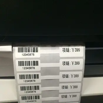 1500 Etichete Mreana Imprimantă Compatibilă Bijutier Prețul De Reparații Etichete De Identificare