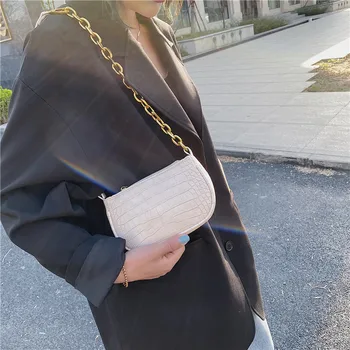 Mini Clutch Bag PU Piele Crossbody Genti Pentru Femei 2020 Mici Umăr Geanta Messenger Calitate Genți de mână Pungă Doamna Totes