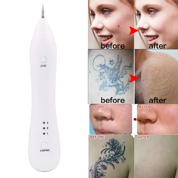 Îndepărtarea Tatuaj cu Laser Pen Instrument de Frumusete Pistrui Îndepărtarea Pielii de Ștergere Aluniță Pen Dark Spot Remover pentru Fata Neg Tag-ul de Ingrijire a Frumusetii