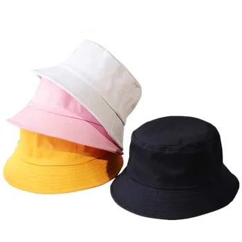 Sparsil Unisex Vara Pliabil Găleată Pălărie Femei Exterioare De Protecție Solară Bumbac Pescuit, Vânătoare Capac Bărbați Bazinul Chapeau Soare Preveni Pălării