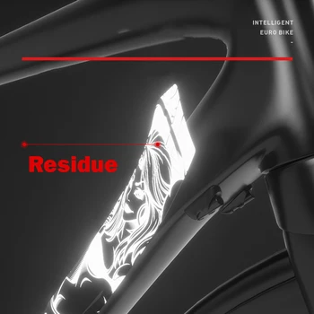 3D Bike Cadru de Protectie Autocolante Reflectorizante pentru Biciclete Paster Garda Acoperi Autocolante Rezistente la Uzură, Anti-Derapare Protector pentru MTB Drum
