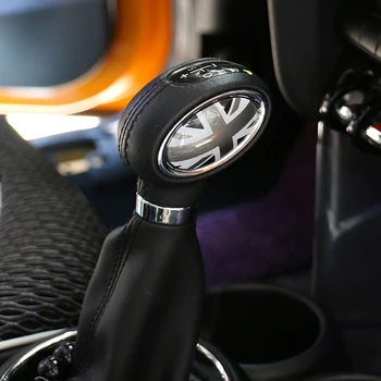 2 buc Union Jack Auto Gear Shift Knob Acoperire Autocolant Transmisie Automata Pentru BMW Mini Cooper F54 F55 F56 F60 Countryman