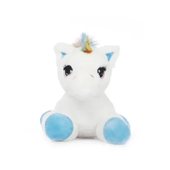 40cm CONDUS de Pluș Aprinde Jucării Unicorn Animale de Pluș Jucării de Pluș Drăguț Cal Ponei de Jucarie Papusa Moale Jucării pentru Copii de Craciun Cadouri de Ziua de nastere