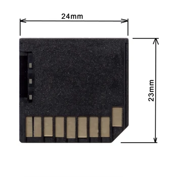5pcs Micro SD TF Card SD Kit Mini Adaptor Profil Redus pentru Depozitare Suplimentar Macbook Air / Pro / Retina Negru