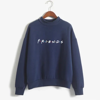 Cel mai bun Prieten pentru Totdeauna hoodies Femei Prieteni Show Tricoul Tv Show Darul cel Mai bun Prieten Cadou Tumblr pulover 90 fleece Grunge Jumper