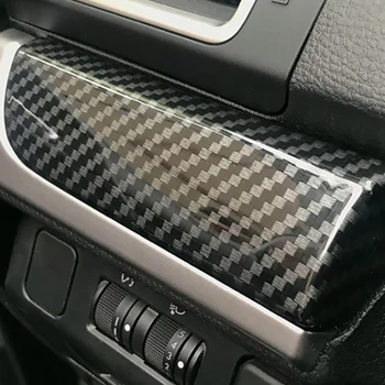 Pentru Subaru XV 2012 - ABS, Fibra de Carbon Cereale Centrală de Control tabloul de Bord Instrument de Acoperire Ornamente Benzi Accesorii