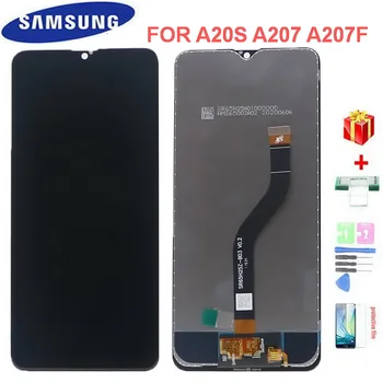 Original A20S Display LCD Pentru Samsung Galaxy A20s A207 A2070 SM-A207F Display LCD Touch Screen Digitizer Asamblare Cu Cadru