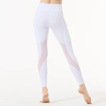 Noua Sexy Femei de Formare Sport Pantaloni de Yoga Jambiere Elastice Sală de Fitness Antrenament Rularea Ciorapi Pantaloni de Compresie