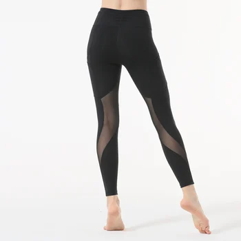 Noua Sexy Femei de Formare Sport Pantaloni de Yoga Jambiere Elastice Sală de Fitness Antrenament Rularea Ciorapi Pantaloni de Compresie