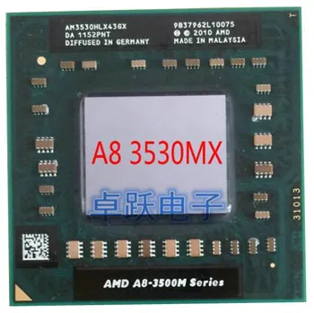 AMD A8-3500M series A8-3530MX A8 3530MX AM3530HLX43GX Laptop PROCESOR 1.9 GHz/4M/Quad Core FS1 notebook APU pentru Notebook-uri de laptop