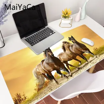 MaiYaCa Design Simplu Caii animale Unice Desktop Pad Joc Mousepad Gaming Mouse Mat xl xxl 700x300mm pentru Lol, dota2 cs go