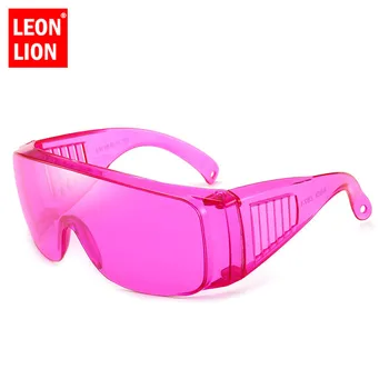 LeonLion 2021 Pastic-O bucată de ochelari de Soare pentru Femei Brand Designer de Bomboane de Culoare de Lux Bărbat/Femei Ochelari de Soare Vintage Clasic UV400