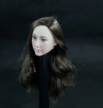 1/6 Scară Asiatice sex Feminin Star de Cinema Daiwenwen Cap Sculpta Sculptate Model de 12