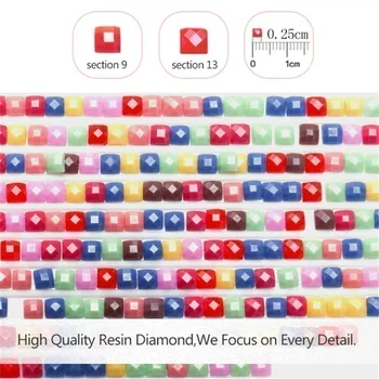 HUACAN Complet Piața Diamant Pictura Fox 5D DIY Diamant Broderie Animal de Flori Mozaic Imagine De Stras Decorare Acasă