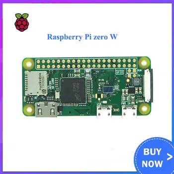 Original Raspberry Pi Zero W Placa PROCESORULUI de 1 ghz, 512MB RAM, cu Built-in WI-FI si Bluetooth RPI 0 WOriginal Raspberry Pi Zero W Bord
