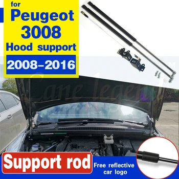 Masina Bonnet Capac De Ridicare Suport Arc De Gaz Suportul De Șoc Hidraulic Tija Pentru Peugeot 3008 2008 2009 2011 2012 2013 2016