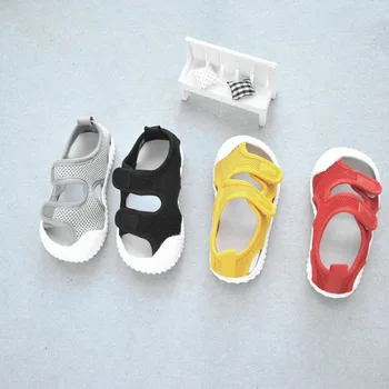 De vară 2020 nou dublu cârlig copii plasă de sandale respirabil rezistent la uzura moale confortabil casual, sandale pentru copii