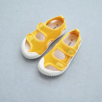 De vară 2020 nou dublu cârlig copii plasă de sandale respirabil rezistent la uzura moale confortabil casual, sandale pentru copii