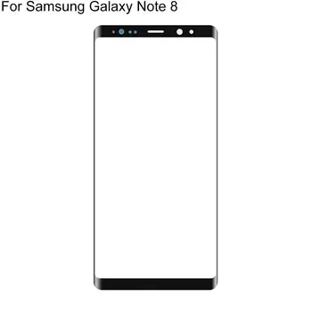16 în 1 Instrument de Reparare Kituri de Sticlă din Față a Ecranului Obiectiv pentru Samsung Galaxy Note 8 N950