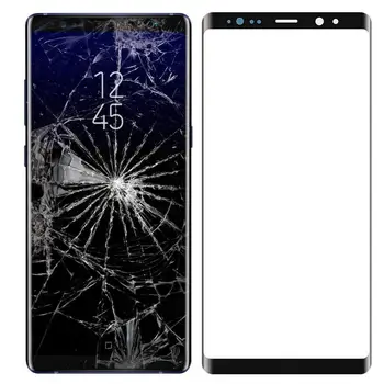16 în 1 Instrument de Reparare Kituri de Sticlă din Față a Ecranului Obiectiv pentru Samsung Galaxy Note 8 N950
