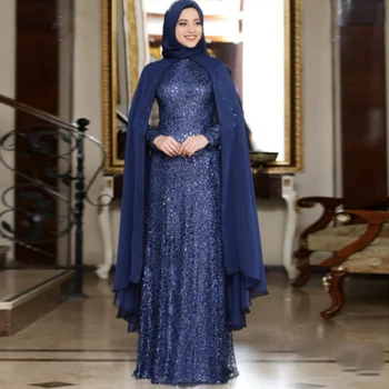 Musulman Abaya Eșarfă Seturi De Rochie Femei Dubai Caftan Arabă Turcia Islamice De Rugăciune Caftan Partidul African Ramadan Vestidos Plus Dimensiune