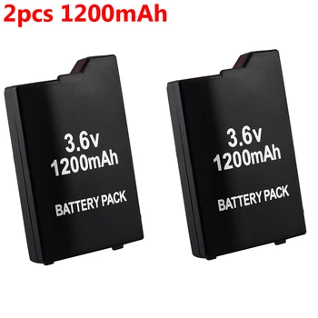 1 buc/2 buc 3.6 V 1200mAh baterie Reîncărcabilă Litiu Baterie pentru Sony PSP 2000/3000 PSP-S110 Consola Gamepad Înlocuire baterii