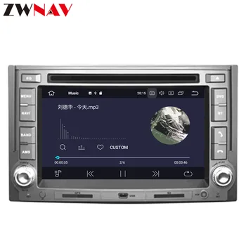 DSP 9 inch 2 din Android 9.1 Masina Dvd Player unitate Pentru Hyundai Grand Starex H1 2007-Radio casetofon Video, Gps WIFI Audio