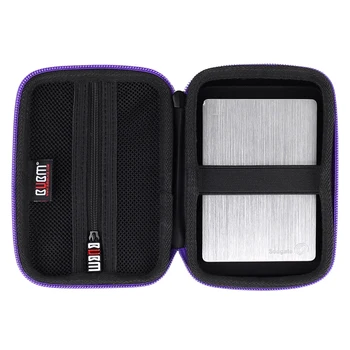 BUBM Portabil sac EVA pentru Hard Disk Cazul 2 dimensiune 7 culori Electronice Accesorii geanta de Voiaj Organizator receptoare Digitale sac