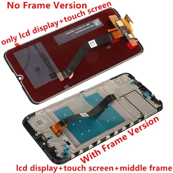 Display Pentru Huawei Y6 2019 Ecran Tactil Testat Ecran Lcd+Display Touch cu Rama de Reparații Pentru Huawei Y6 Prim-2019 MRD-LX1 LX2