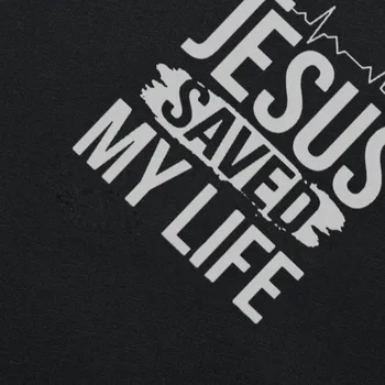 Vara Tipărite Isus Mi-a Salvat Viața Tricouri Aparțin lui Isus tricouri Bumbac cu Maneci Scurte Hristos Religie Credința Creștină Topuri