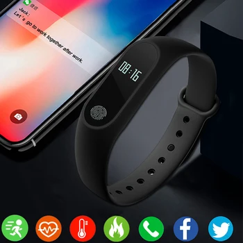 Cicret Brățară Ceas Inteligent Bărbați Femei Smartwatch Pentru Android IOS Fitness Tracker Electronice Smart Band Bratara Smartband
