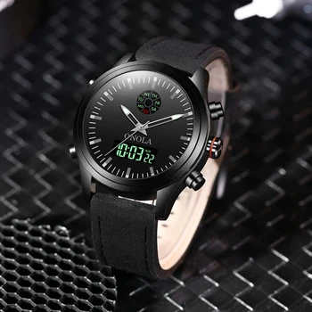 Militar Ceasuri Sport Barbati Cuarț Ceasuri de Top de Brand de Lux Ceas Electronic Ceas Digital cu LED Bărbați Relogio Masculino