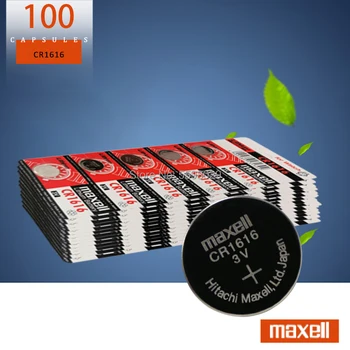 100pc cr1616 3v Pentru maxell butonul de celule monedă baterii pentru ceas DL1616 BR1616 ECR1616 5021LC L11 L28 KCR1616