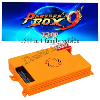 Diy Kit pentru Arcade Joc Consola 1500 in 1 Pandora Box 9 Casa Familiei Versiunea cu LED-uri Arcade Buton 5pin Joystick Cablu