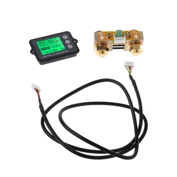 ANENG 80V 350A TK15 Precizie Baterie Tester pentru LiFePO Coulomb Contra LCD Coulometer