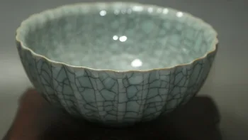 Bine China Oficial Cuptor Crackle Glaze Ceramice Vechi Bol de Porțelan antic clasic ceramica decor acasă colecție de artă