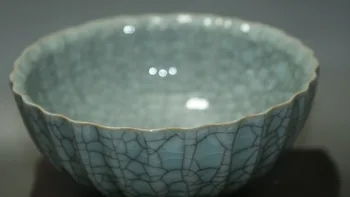 Bine China Oficial Cuptor Crackle Glaze Ceramice Vechi Bol de Porțelan antic clasic ceramica decor acasă colecție de artă