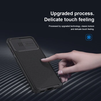 Pentru Samsung Galaxy S20 Ultra 5G Nillkin CamShield Pro Slide Camera de Acoperire Pentru Samsung Galaxy S20 / S20 Plus de Protecție a Lentilei Caz