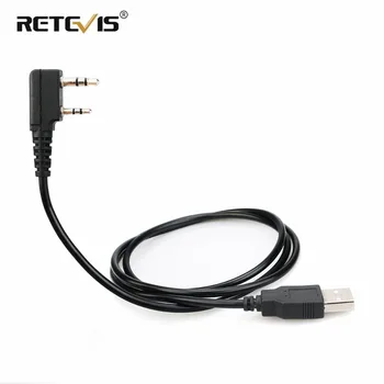 USB Original, Cablu de Programare pentru Retevis RT84 Dual Band DMR radio Walkie Talkie J9143A