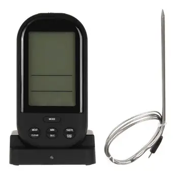 Multifunctional Wireless Grătar Termometru Electronic GRĂTAR de Bucătărie Termometru Alimentar