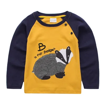 Jumpingbaby Băieți Topuri 2019 Copil tricouri Haine pentru Copii Dinozaur Tricou Camisetas Roupas Infantis Menino Vetement Enfant Garcon Noi