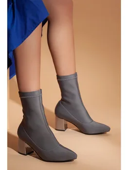 2020 Moda Pantofi Glezna Strech pentru Femei Vulcaniza Pantofi de Primăvară Nouă Casual Culoare Solidă Albă, Pantofi Femei