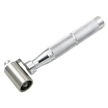34mm/40mm din Oțel Inoxidabil Plat Presiune Role de Tapet se Aplică Instrumentul Mână W/ Bimetal Rulment