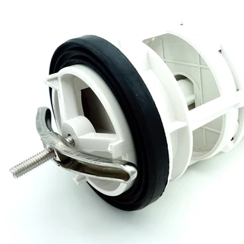 Toaletă Kit de Reparare Push Buton alb Supapa Dual Flush valve Potrivit pentru o bucata rezervor wc