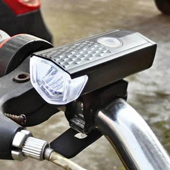 USB Reîncărcabilă Lumina Bicicleta MTB Biciclete Fata Spate Stop Spate Bicicleta de Siguranță lampa de control rezistent la apa Biciclete Lampa Flashligh