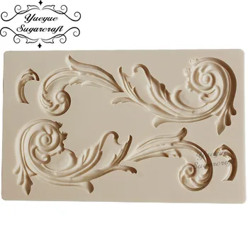 Hotelul oferă cele mai bune Sugarcraft Cadru Silicon mucegai fondante mucegai tort decorare mucegai ciocolata de copt mucegai cauciuc