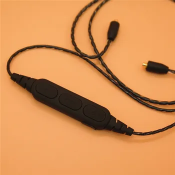 Upgrade de înlocuire Bluethoot Audio Cablu pentru Shure SE 215 425 535 846 Ediție Specială (SE535LTD) Căști Linie